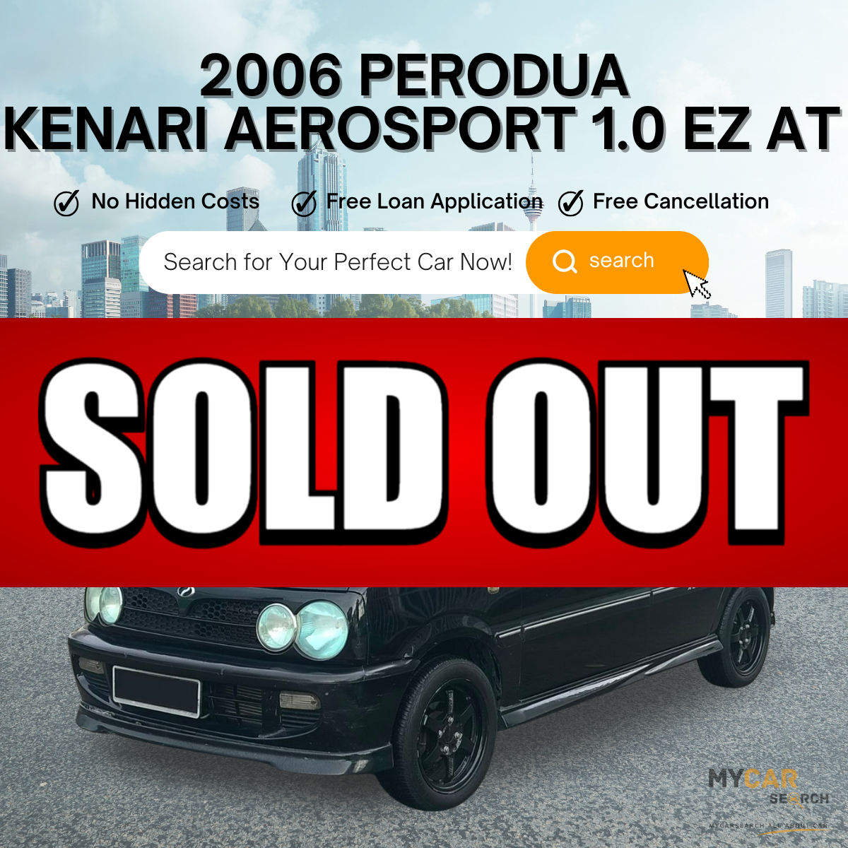 2006 PERODUA KENARI AEROSPORT 1.0 EZ AT