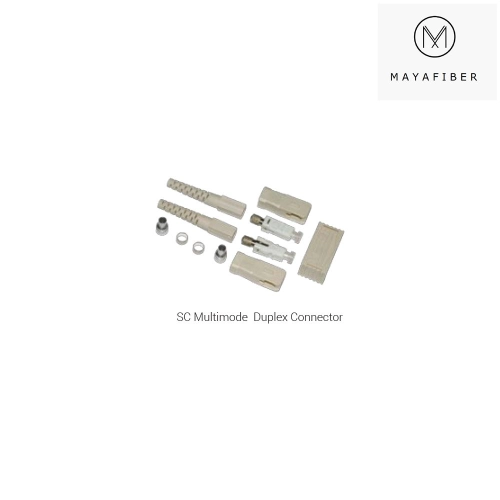 CONNECTORS - SC Multimode Duplex Connector