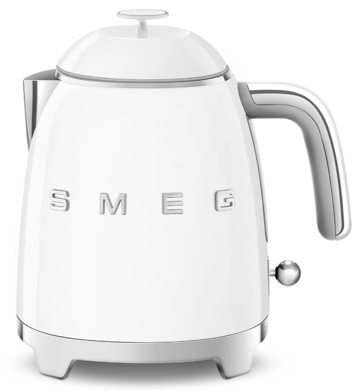 SMEG Kettle 0.8 Liter KLF05WH FOC Pot / SMEG Cerek Air 0.8 Liter KLF05WH (White)