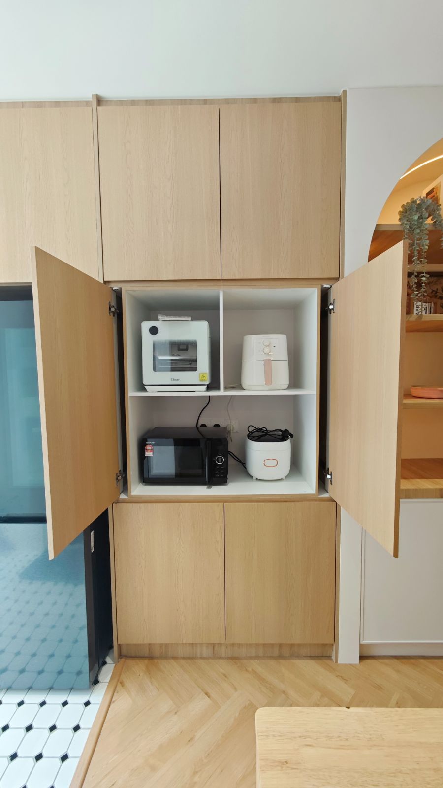 Custom Made Pocket Door Cabinet in Serenia City Dengkil