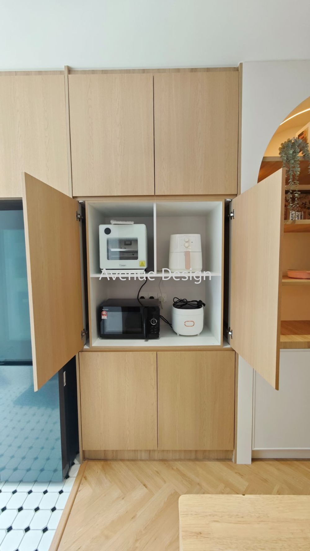 Custom Made Pocket Door Cabinet in Serenia City Dengkil