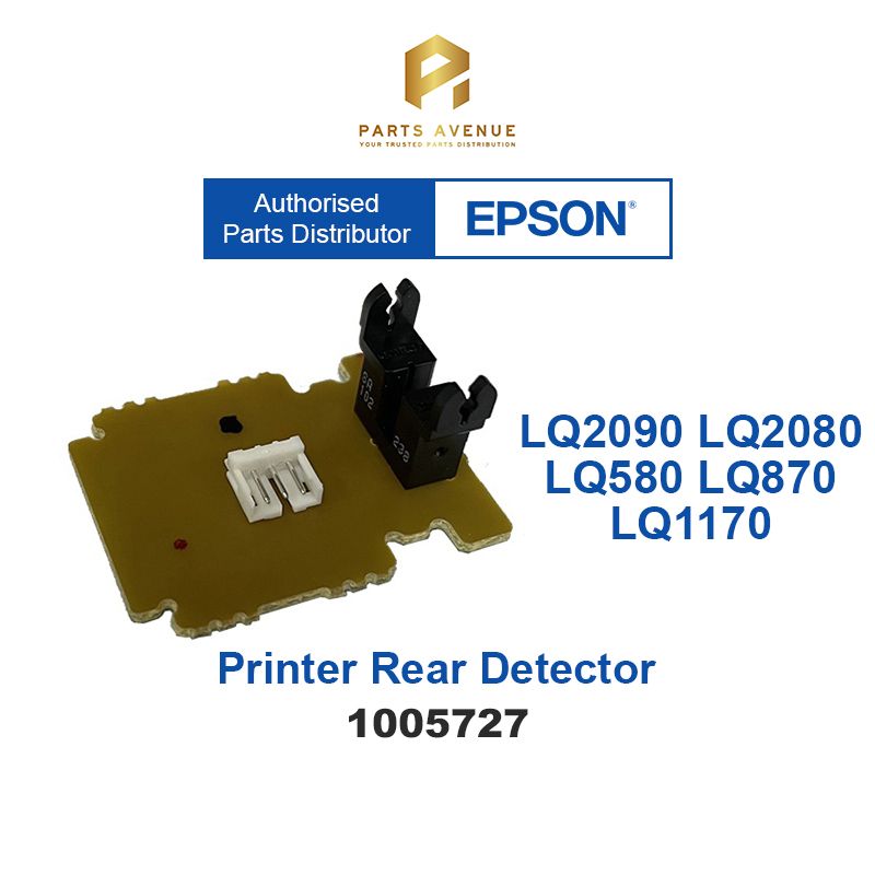 OFFICIAL EPSON LQ590 LQ2190 Printer Rear Detector LQ2090 LQ2080 LQ580 LQ870 LQ1170 (1005727) - Genuine EPSON Part