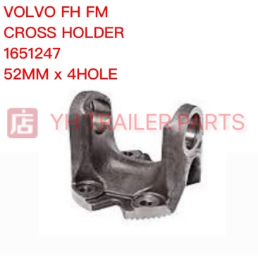 CROSS HOLDER 52MM X 4HOLE VOLVO 1651247