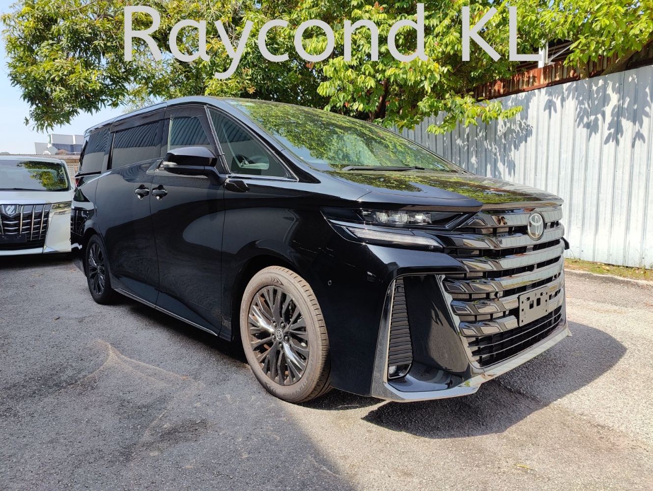 2025 TOYOTA VELLFIRE 2.4T Z PREMIUM (JBL) (0951)
