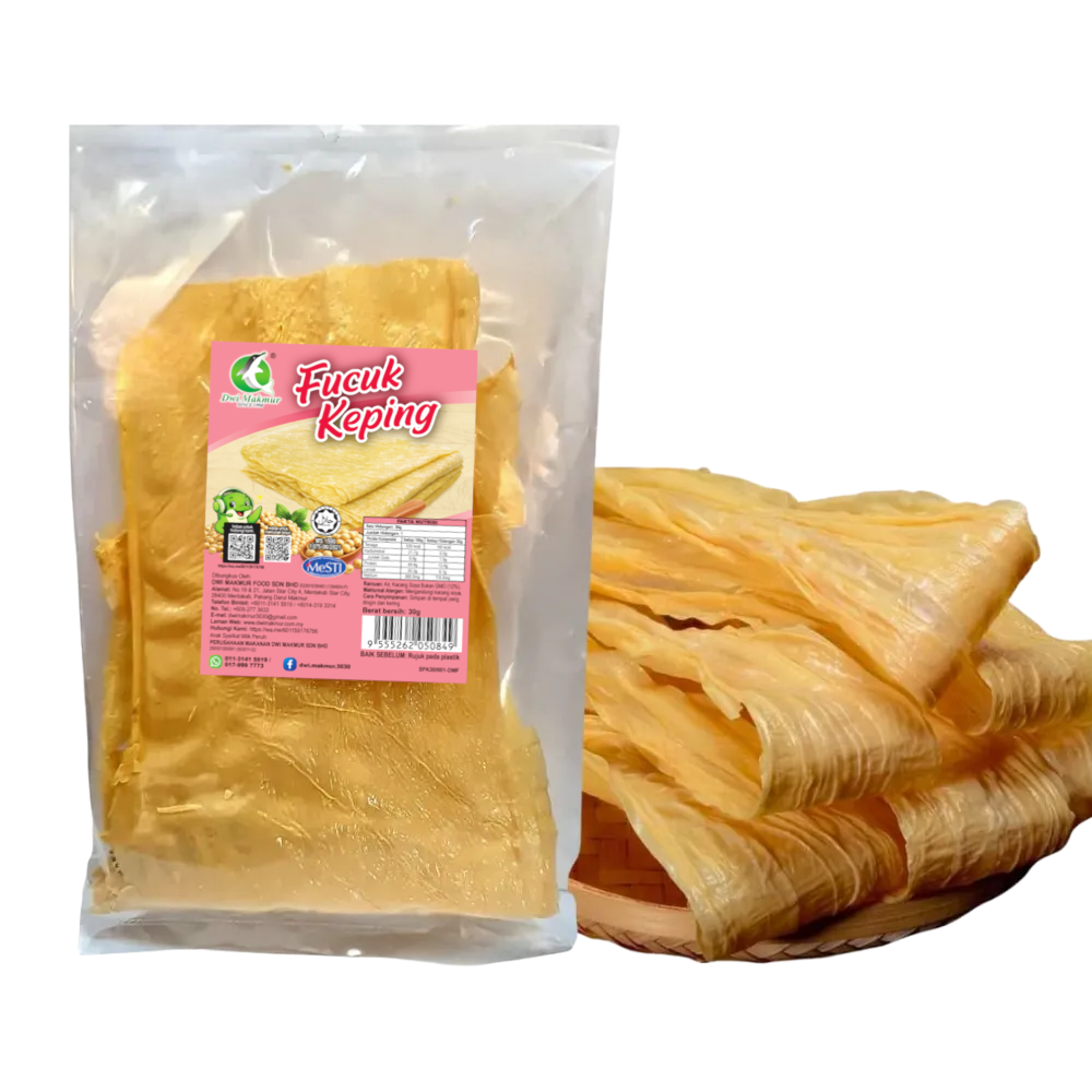 Bean Curd Sheets Only 30 Grams RM4.25 X 5 Units C.Dwi Makmur