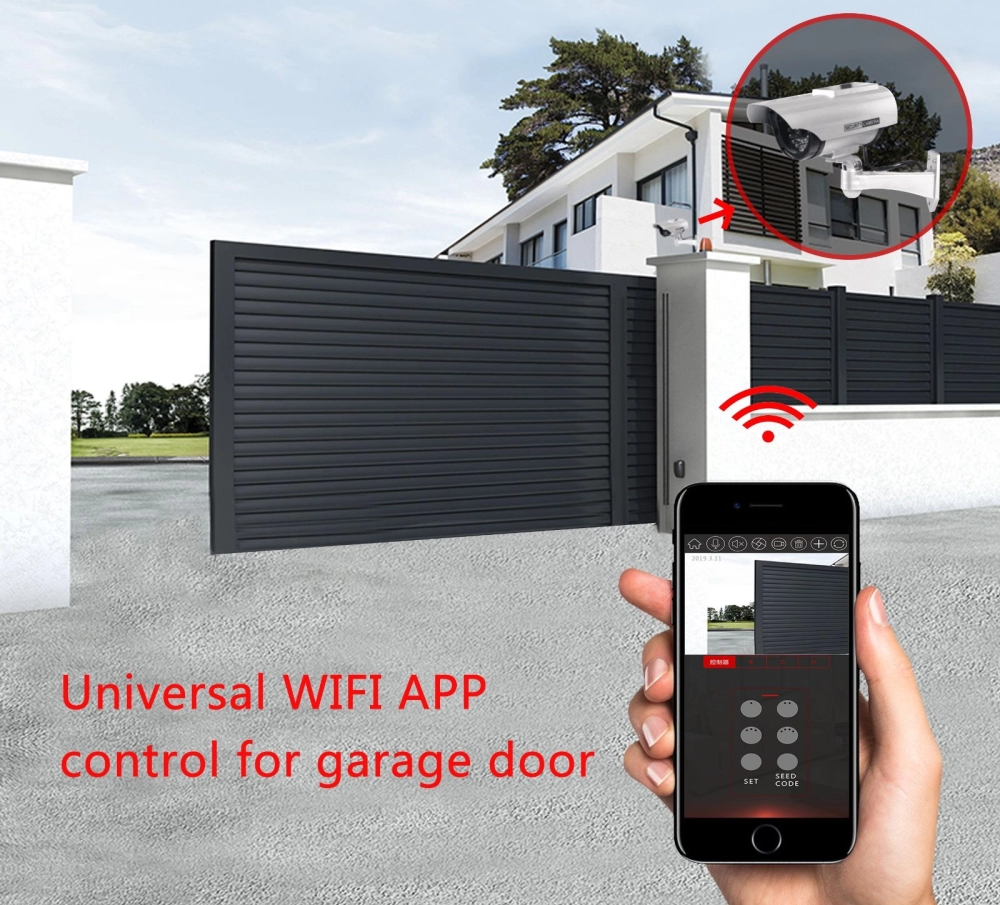 Smart Controller WIFI Module - Suitable for Most Remote Controls for Autogate Motor / Alarm / Door access System