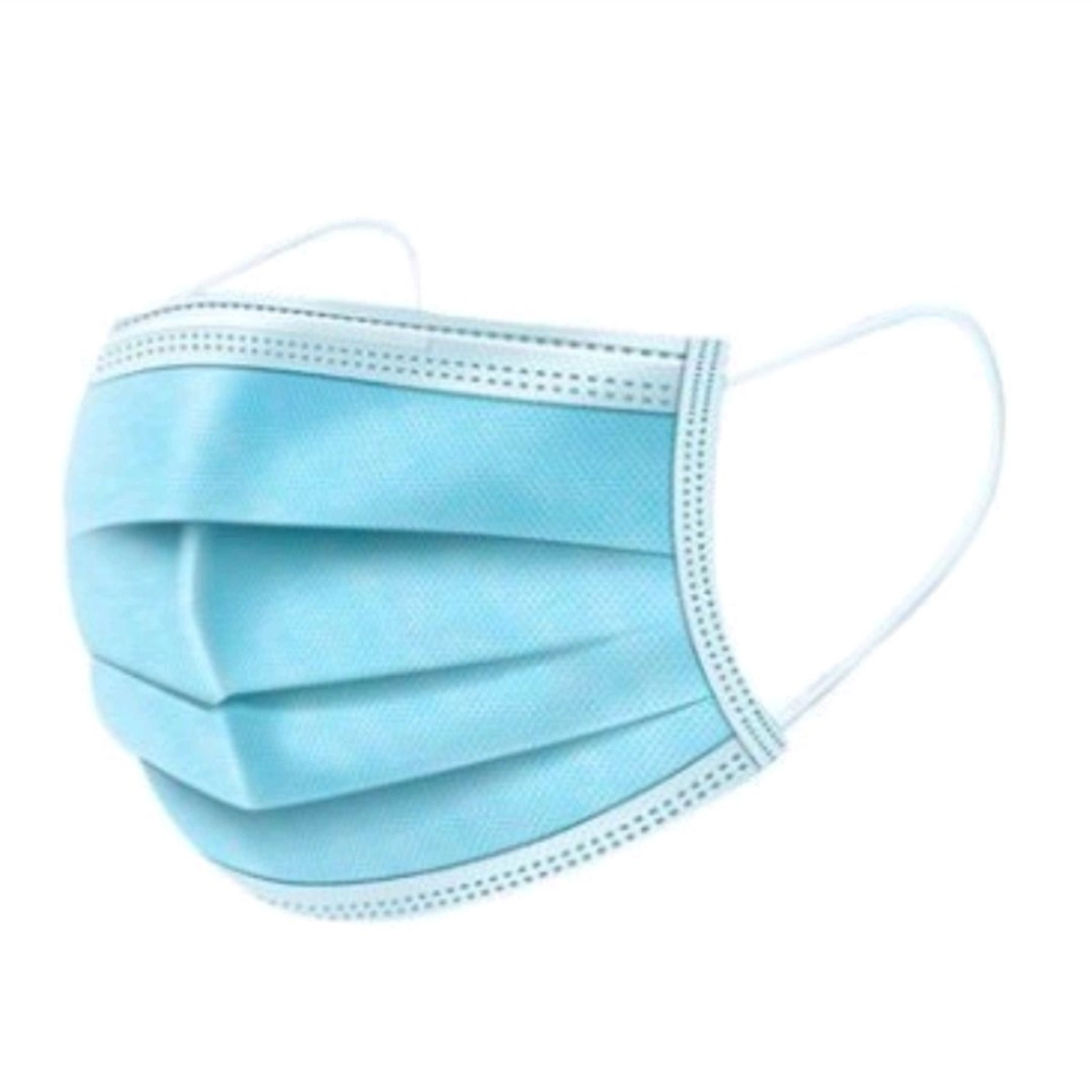 M-CURE 3 Ply Medical Non-Woven Disposable Face Mask (Earloop)