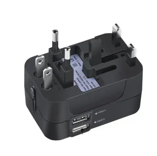 Worldwide Electrical Multi Socket Universal Travel Adapter  02