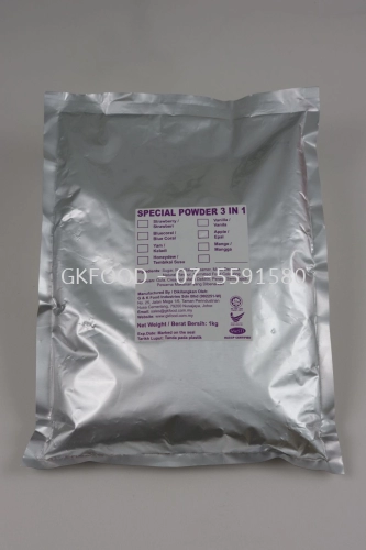 1kg Vanilla 3in1 Special Powder