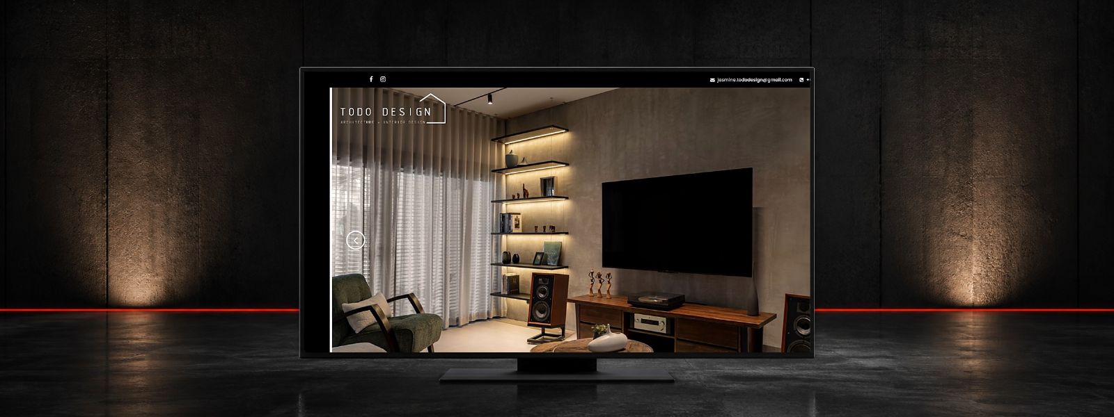 Todo Design: Kajian Kes Laman Web Reka Bentuk Dalaman di Cheras, Selangor