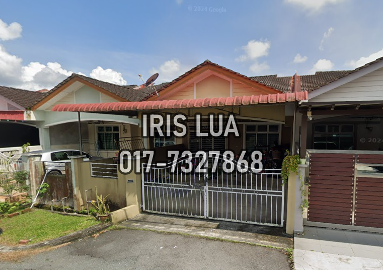 Taman Saujana @Kluang Single Storey Terrace House Bank Lelong/Auction