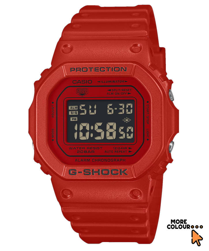 DW-5600 | G-Shock Basic Square Design