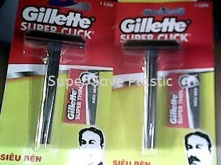 GILLETTE SHAVER SUPER CLICK