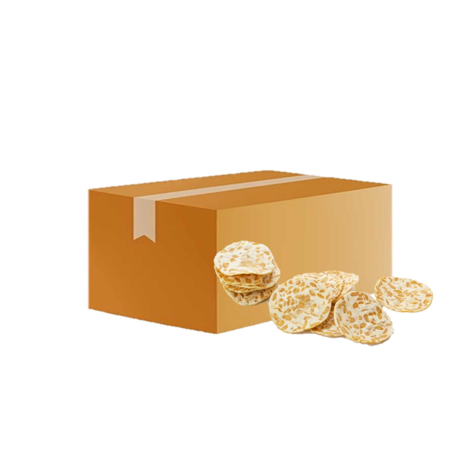 LF91201 LOOSE ORI TEMPEH CHIPS_3 KG