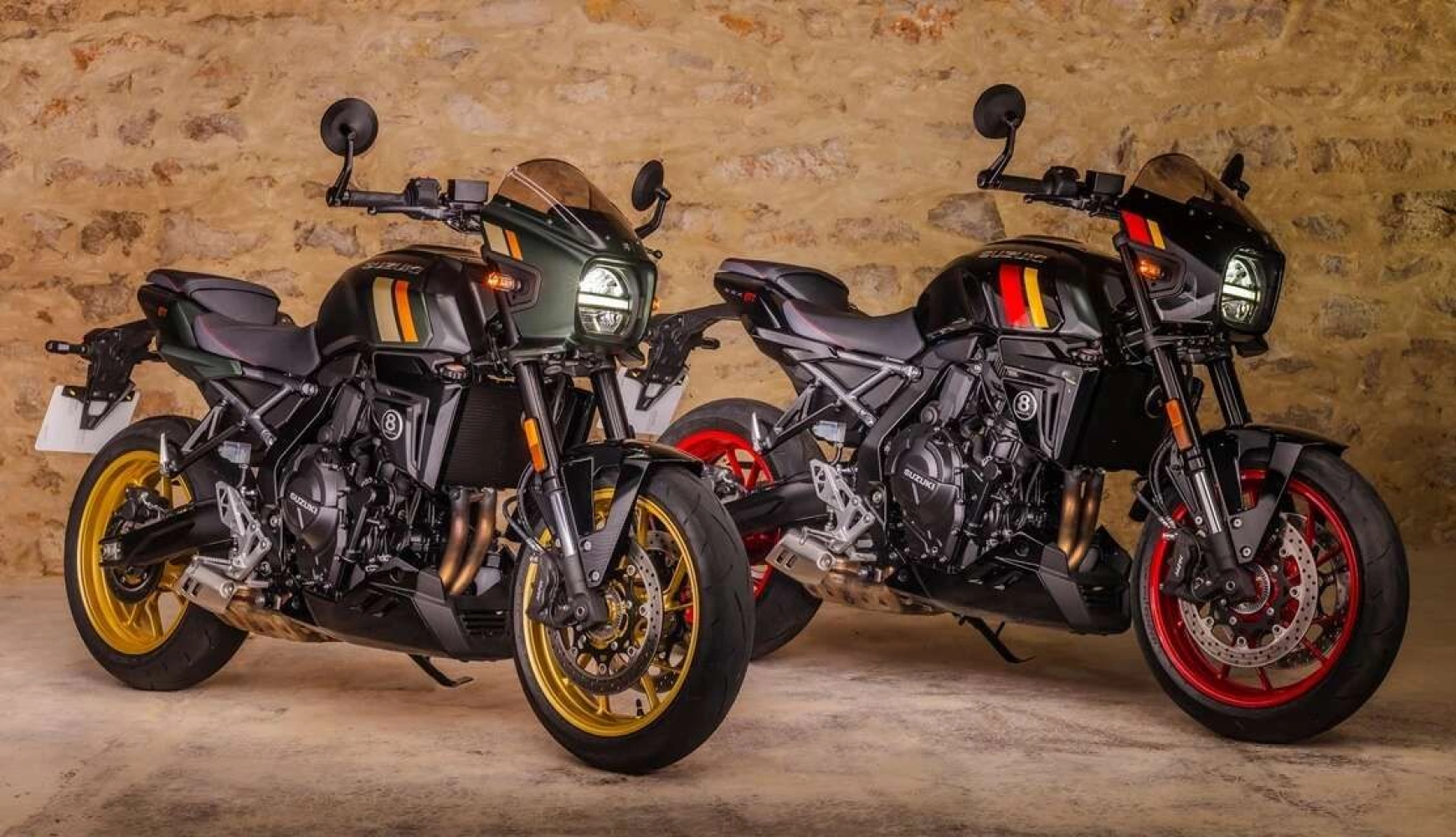 Suzuki GSX-8T and GSX-8TT