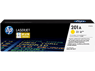 HP 201A Yellow Original LaserJet Toner Cartridge CF402A