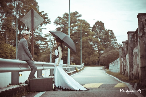 Outdoor Pre-Wedding