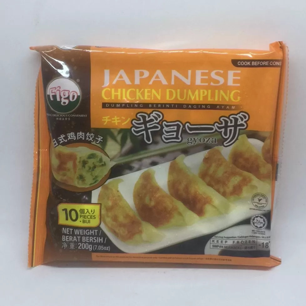 Figo Japanese Chicken Dumpling日式雞肉餃子10pcs