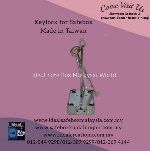 Key For Safe Box Made In Taiwan Kunci Safe Box Keylock For Safe Box