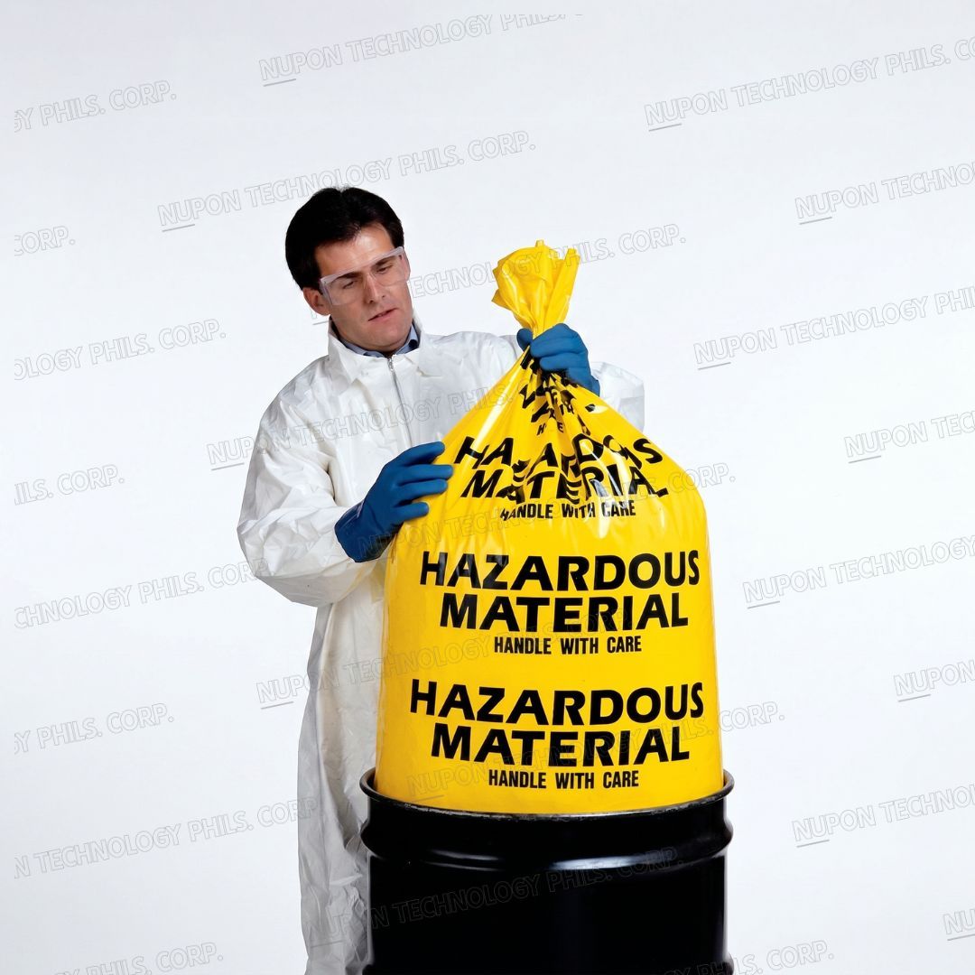 Hazardous Material Disposal Bags