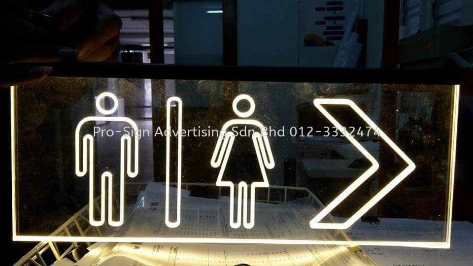 LED PERSPEX / AKRILIK SANDWIC