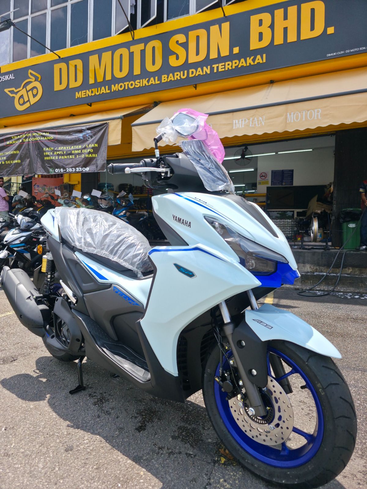 2026 Yamaha NVX SP ABS V3 (Turbo) NEW