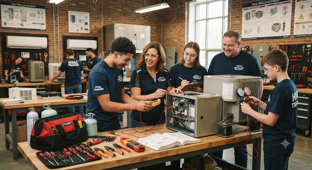 HVAC maintenance technician program