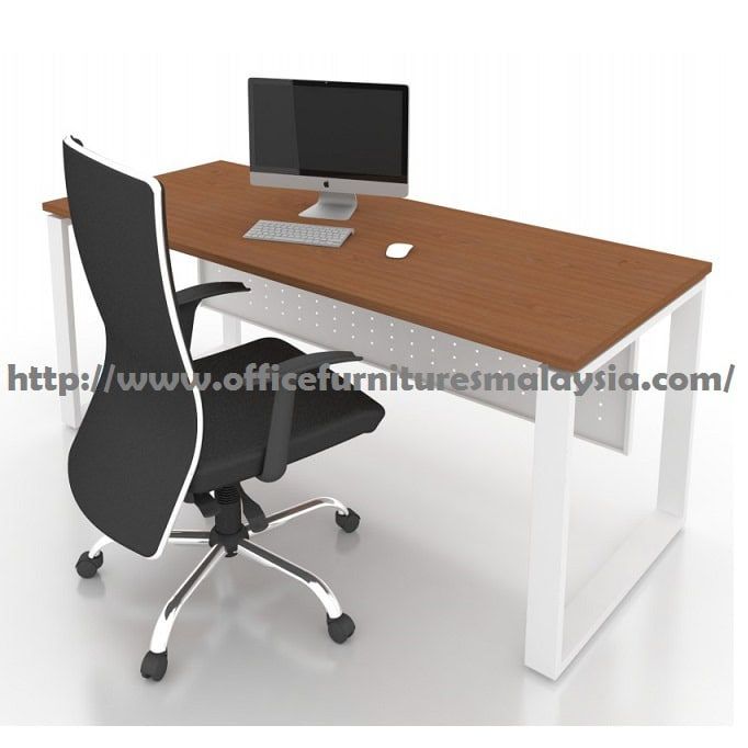 5 ft Modern Home Office Table Steel OFMS1575