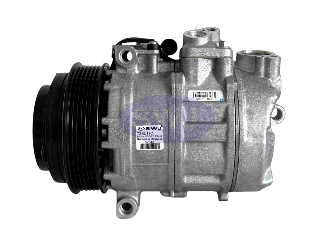 M/B 210 7SBU17C 6PK 12V R134a (NB) [MER 004]