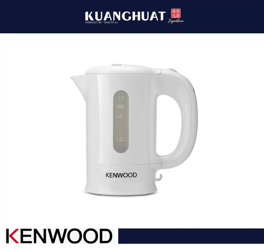 KENWOOD Dual Voltage Travel Kettle (0.5L) JKP250