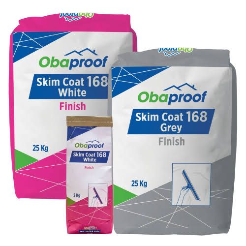 OBAPROOF SKIM COAT 168 FINISH