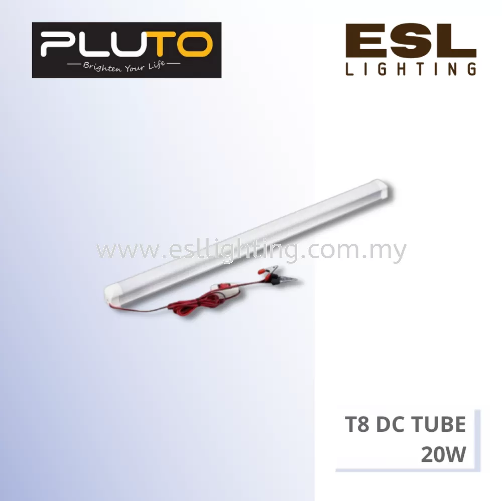 PLUTO T8 DC Tube - 20W - PLT60CM-T8-DC12V