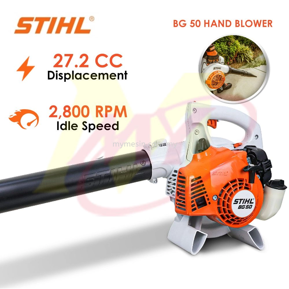 STIHL BG50 Hand Blower / Hand Leaf Dust Air Blower Original