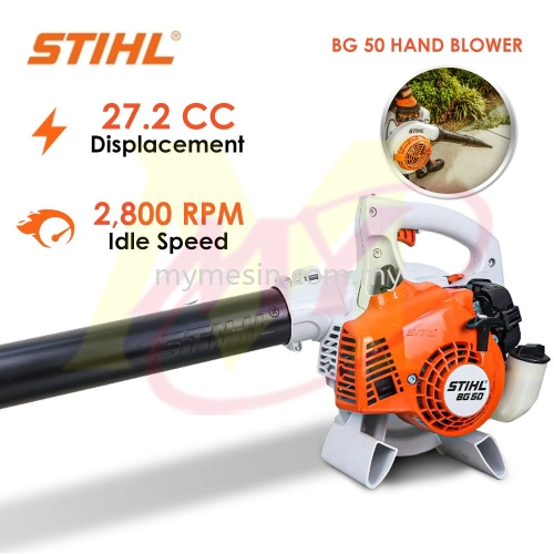 STIHL BG50 Hand Blower / Hand Leaf Dust Air Blower Original