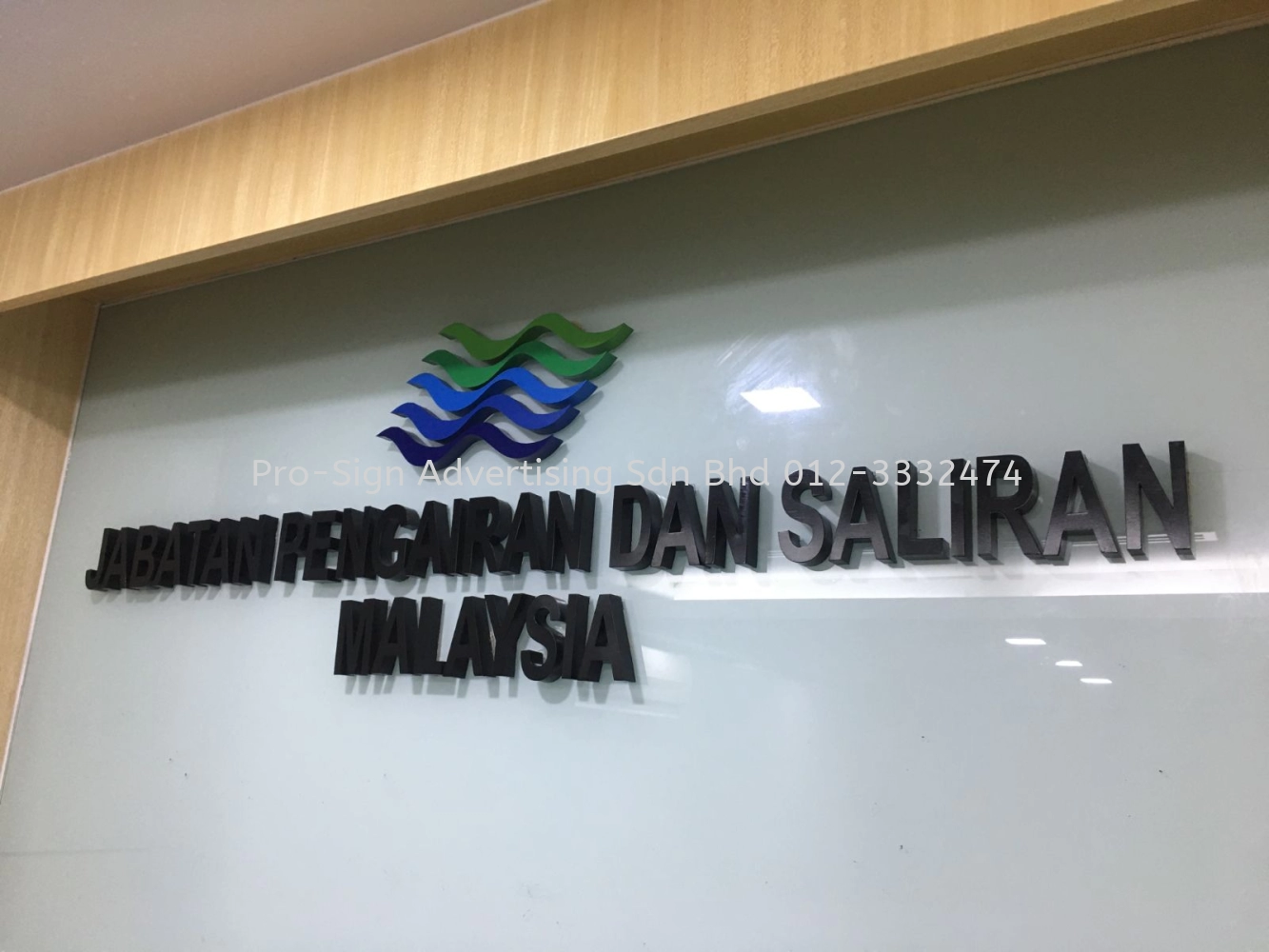 EG BOX UP LETTERING (JABATAN PENGAIRAN SELANGOR, KL, 2020)