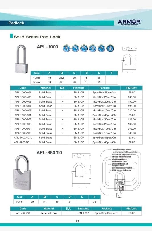 ARMOR Products Selangor, Malaysia, Kuala Lumpur (KL), Cheras Supplier ...