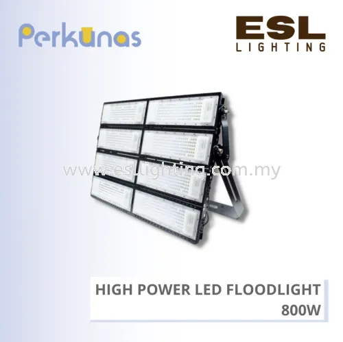 PERKUNAS HIGH POWER LED FLOODLIGHT 800W