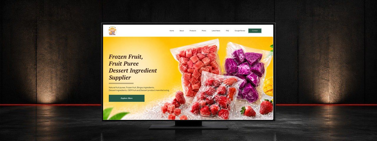 Kajian Kes Laman Ramuan Buah Sejuk Beku Mango Kim di Iskandar Puteri