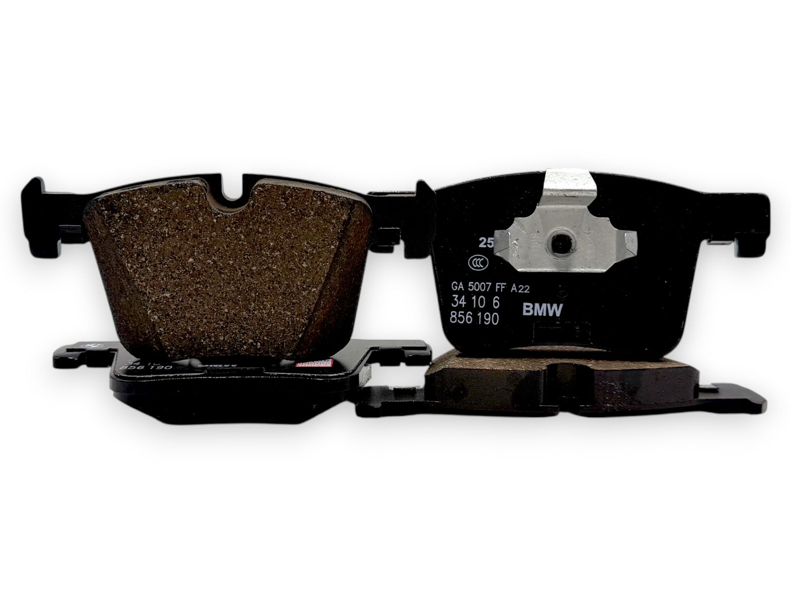 BMW 1-SERIES F20,2-SERIER F22,3-SERIER F30,4-SERIER F32,X3 F25,X4 F26 DISC BRAKE PAD FRT (34113409362,34112456867,34118855010)