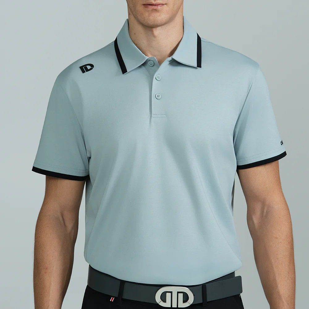 Delon - AeraFlex On Fringe Performance - Men Polo