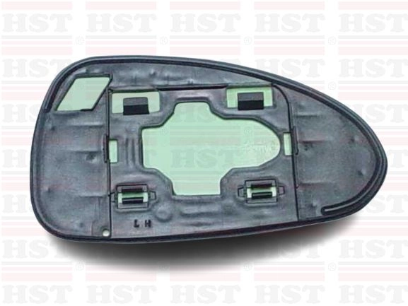 PROTON WAJA LH SIDE MIRROR GLASS AUTO SQUARE HOLE (WAJA-M119)