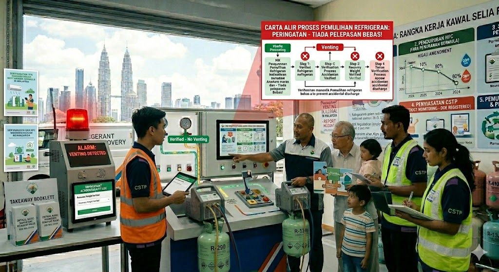 refrigerant emission standards Malaysia DOE