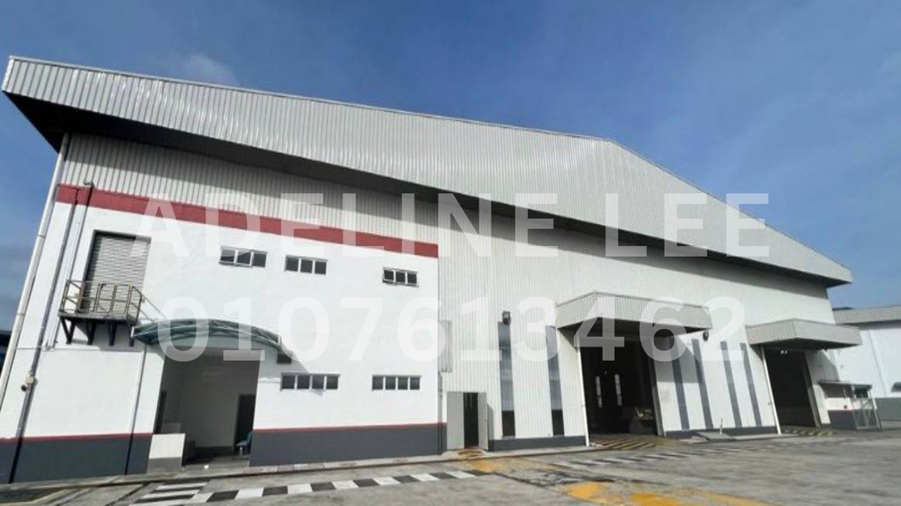 Iskandar Puteri Detached Factory for Rent | 73,832 sqft Freehold Industrial Factory in Taman Perindustrian Nusajaya, Johor