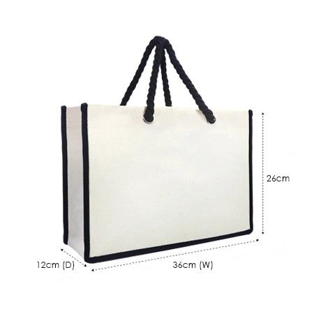 STELLA Laminated Canvas Tote Bag - 10oz (260x360x120)