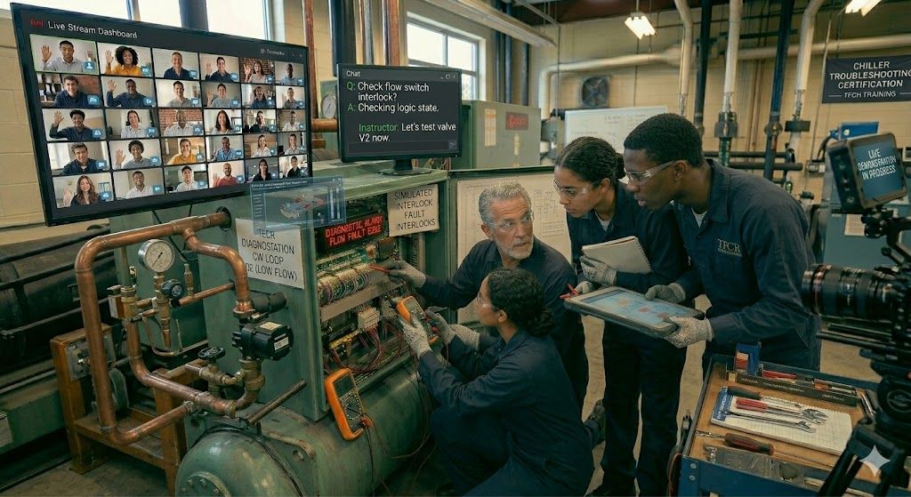 Chiller system diagnostics course