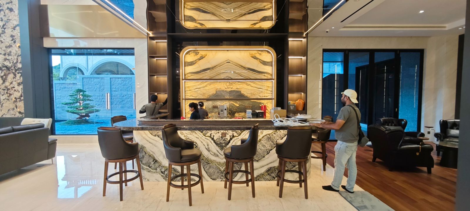 Custom Made Bar Island Counter in Kuala Lumpur