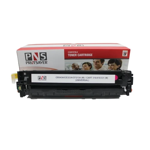 PRINTSAVER CB543A(125A)/CE323A(128A)/CF212X(1131X)/CF213A(131A)/CANON 316/416/331(Magenta) Toner Cartridge for HP
