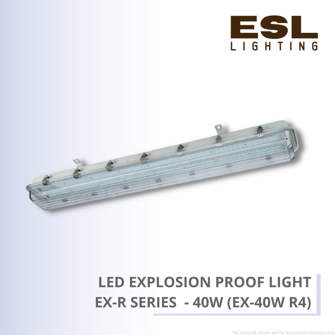 LED EXPLOSION PROOF LIGHT (EX-R SERIES) 40W - EX-40W R4 IP66