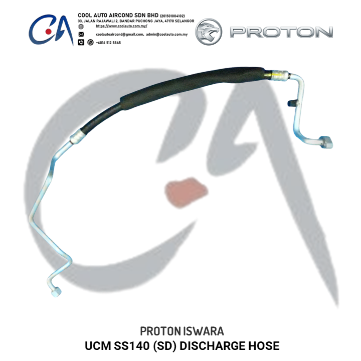 PROTON ISWARA UCM SS140 (SD) DISCHARGE HOSE