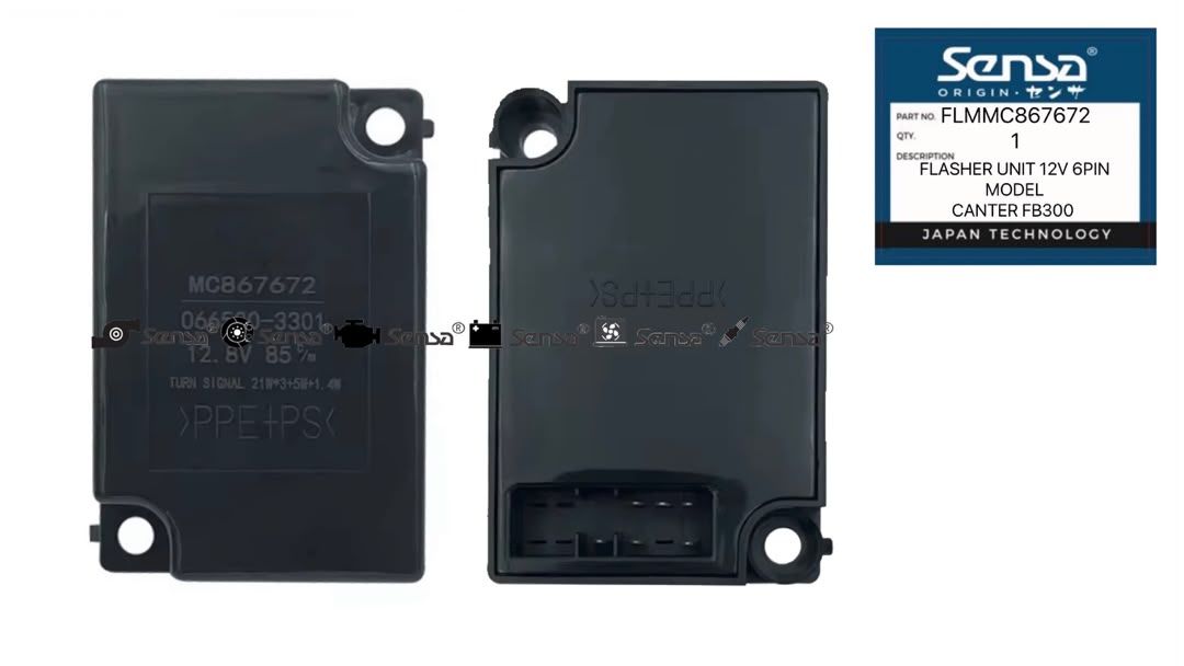 MIT CANTER FB300 FLASHER UNIT 12V 6PIN
